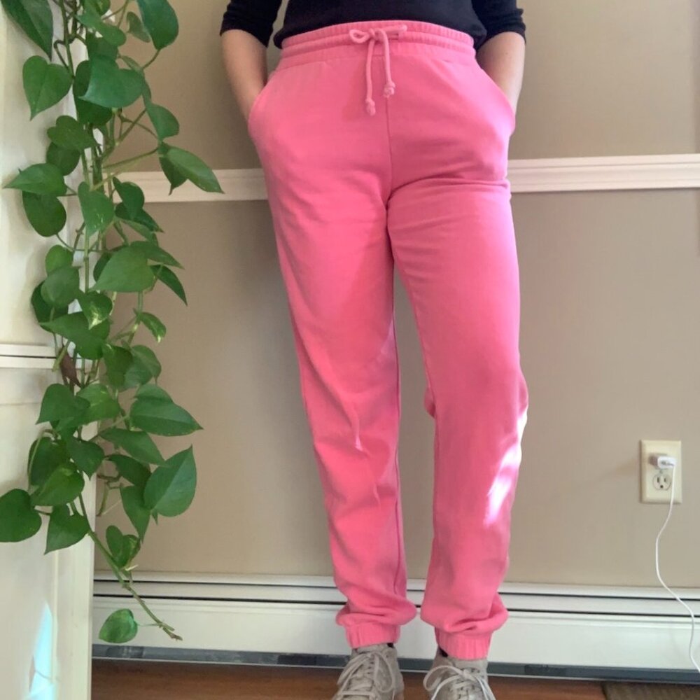 American Tall Pink Joggers